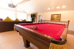 The Pool Table in the Great Room