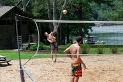 Volleyball at the Ark