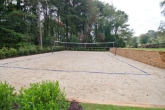The Volleyball Court